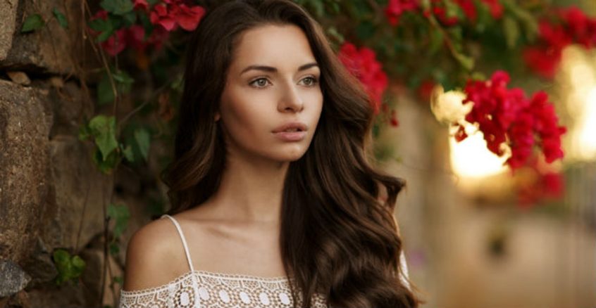 young attractive woman